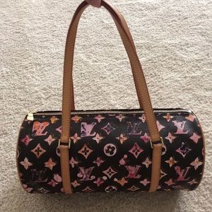 Papillon Watercolor Louis Vuitton